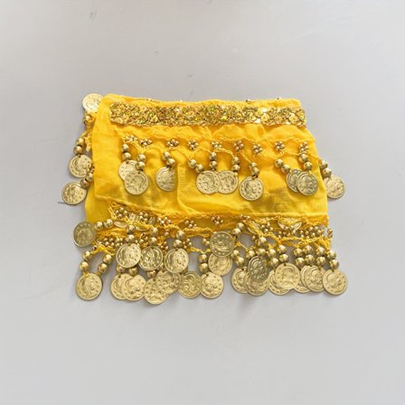 Hund Magedanserkostyme med Paljettbelte og Hoftevrikkende Skjørt - Magedanserantrekk Egnet for Hund til Corgi, Valpebursdager