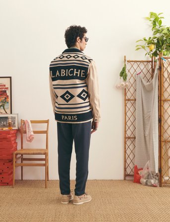 Maison Labiche Sebasto Outerwear/Jacket - Beige - S