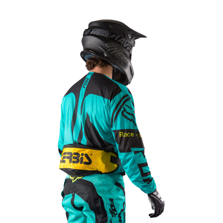 Bæltetaske Acerbis Fanny Sort/Gul