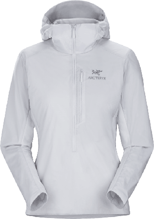 Arc'teryx Women's Atom SL Anorak Women other lightly-lined jackets Grey L