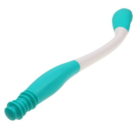 Toiletpapir Holder med Selvrensende Hjælp - Praktisk Hjælpemiddel til Toiletpapir