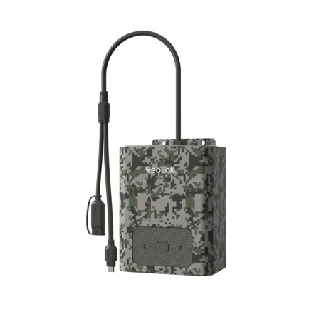 Reolink utendørs batteripakke IP67 - camo
