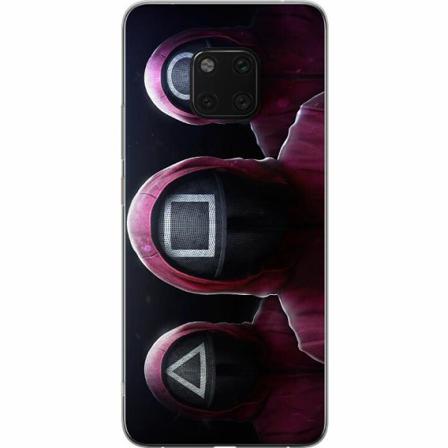 Huawei Mate 20 Pro Genomskinligt Skal Squid Game