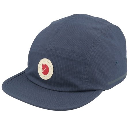 Fjällräven - Azul 5panel Boné - Hoja Cap Navy 5-Panel @ Hatstore