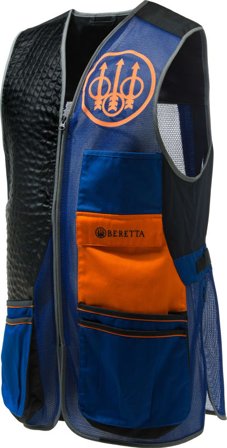 Beretta Men's Sporting Evo Vest Men unlined vests Blue M