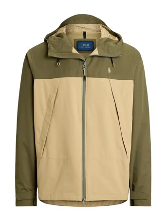 Polo Ralph Lauren | Color-Blocked Hooded Jacket | L