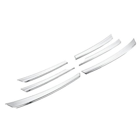 Bumper Grill i Mesh för Versa Latio Almera 15-17