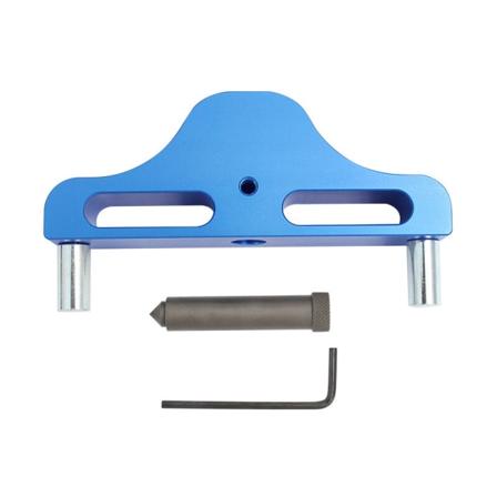 Puusepän keskikohdan etsijä - Käsikäyttöinen työkalu mittauksiin ja merkintöihin