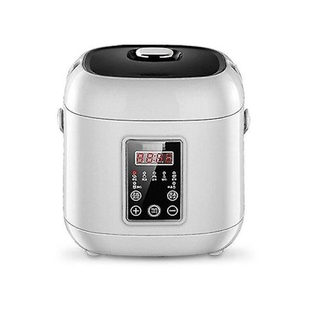 Bærbar Riskomfyr 2l Intelligent Elektrisk Dampkoker