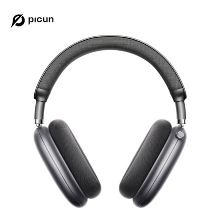 Picun F8 Pro Deep Space Grey Headset Bluetooth Headphones