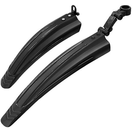 Pyörän Lokasuojasarja, Kannettava Säädettävä Maantie- Ja Maastopyörän Pyöräilyrenkaat Etu- Ja Takalokasuojat Mtb-Maastopyörälle