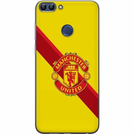 Huawei P Smart Genomskinligt Skal Manchester United Fc