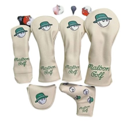 Laadukas Blade Putterin Suojus, Synteettinen Nahkainen Päällinen Kestävään Suojaukseen Ja Tyyliin, Suunniteltu Sopimaan Useisiin Mailoihin, Mukaan 