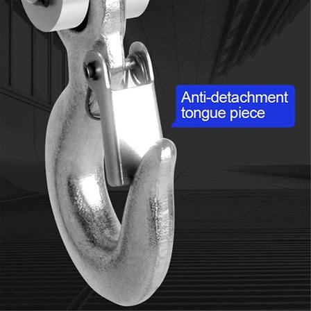 1100 kg digital hengende kranvekt, 500 kg kraftig vekt for konstruksjon fabrikkbygg Hunti