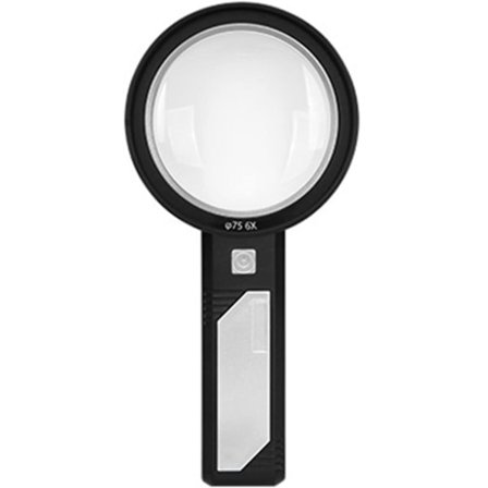 INF Förstoringsglas 6X/9X/15X med LED-lampa