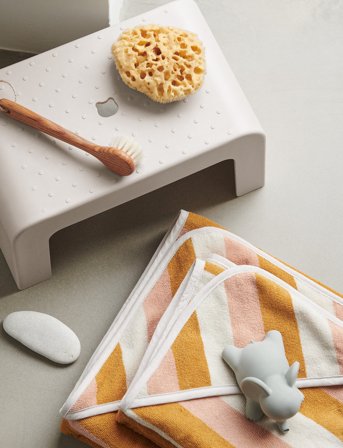 Liewood Ulla Step Stool - Grey - ONE SIZE