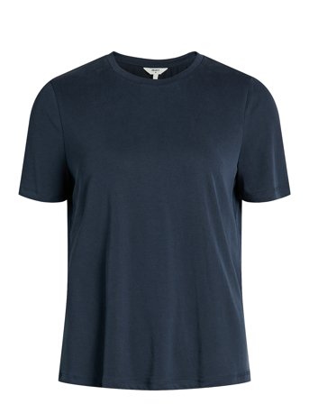 Objannie S/S T-Shirt Noos Navy Object