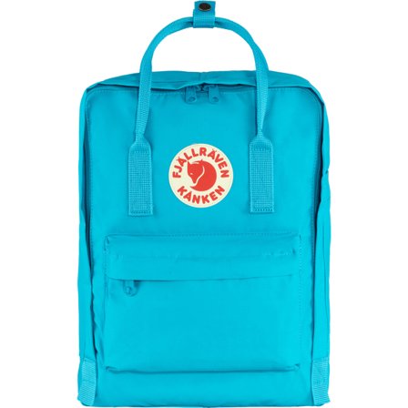 Fjällräven Kånken in Deep Turquoise, Vinylon-F