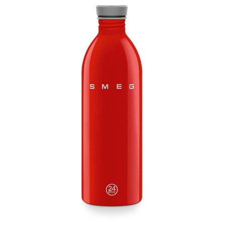 Smeg WBF02RD vattenflaska 1 liter, röd | Dukning & Servering > Flaskor > Vattenflaska | Bagaren och Kocken