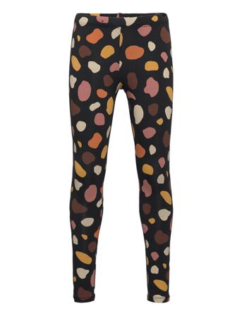 Leggings Aop Doglife Leggingsit Monivärinen/Kuvioitu Lindex