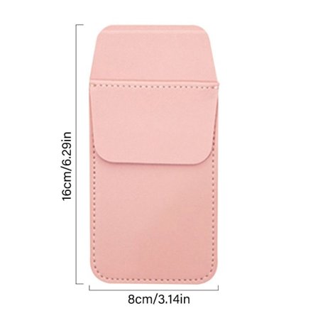 3 stk. Lommebeskytter Lækagesikker Penneholder ROSA
