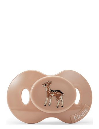 Elodie Details Pacifier - Bambi Darling - Beige - 3+MONTHS
