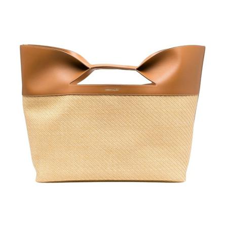 Alexander McQueen, Handbags Beige, Dames, Maat:ONE Size