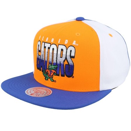 Mitchell & Ness - Naranja snapback Gorra - Florida Gators Billboard 2 Orange/Navy Snapback @ Hatstore