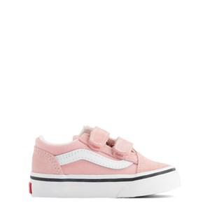 Kids - Vans Pink TD Old Skool V powder Sneakers 24 EU - Trainers - 24 EU - Pink - Mädchen