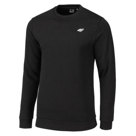 Sweatshirts 4F BLM001 Svarta 173 - 176 cm/S