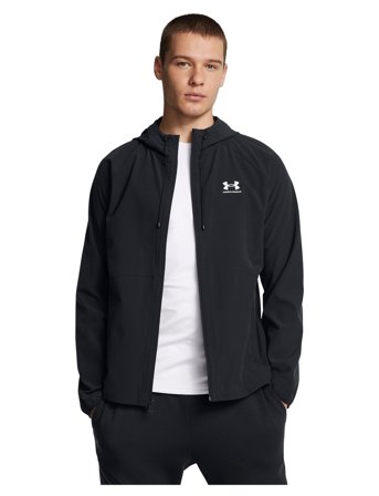 Under Armour Ua Vibe Woven Jacket - Black - XXL