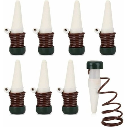 8 stk. Automatisk plantevandingsdispenser Automatisk vanding af planter Vandingssystem Plante selvvandingssystemer til plantevanding