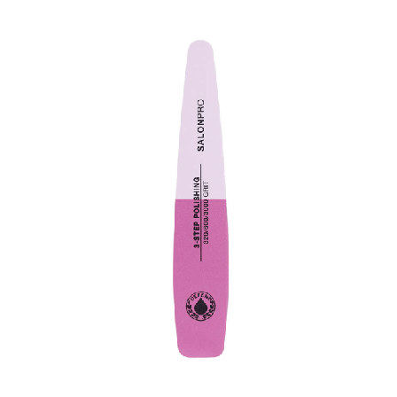Depend Nail File Salon Pro 3-step Polishing Tillbehör Unisex ONESIZE