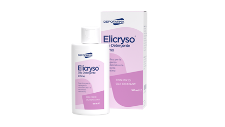 Elicryso Olio Detergente Intimo 100ml - Delicatezza e Freschezza