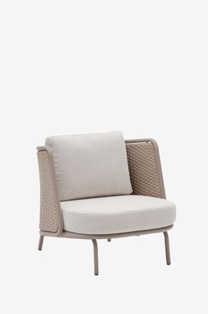 Kave Home - Matstol för utomhusbruk - sedalis - Beige - Utestolar & pallar - Från Homeroom