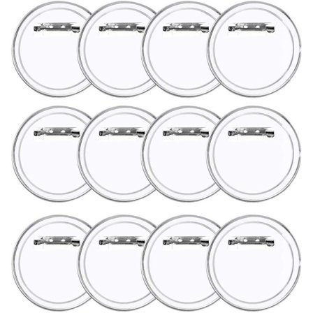 36 stk. Lav dine egne tilpasselige badges 44 mm nål til håndlavede DIY-ideer (36 stk.)