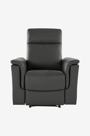 Loft24 - Hvilestol Manual Southbrook - Grå - Lænestole - Fra Homeroom