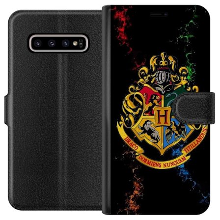 Kompatibelt Lommeboketui til Samsung Galaxy S10+ Harry Potter