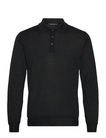 Oscar Jacobson Melvin Poloshirt - Black - S
