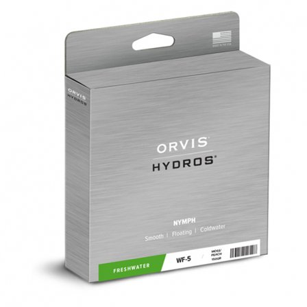 Orvis Hydros Nymph, WF 6 F, Moss