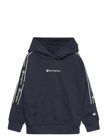 Hooded Sweatshirt Hoodie Trøje Navy Champion