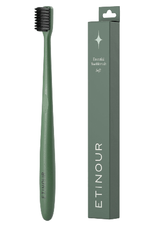 Etinour Essential Toothbrush Munhygien Unisex Grön