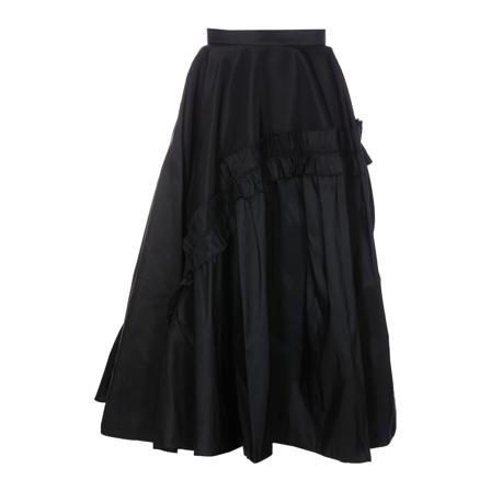 Alexander McQueen Maxi Skirts Sort, Dame