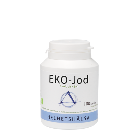 Helhetshälsa EKO-Jod 100 kapslar