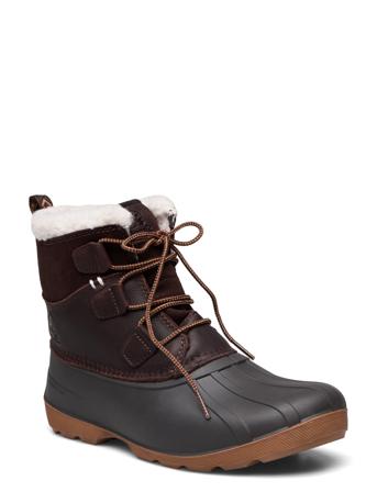 Simona Mid W Shoes Wintershoes Winter Boots Svart Kamik
