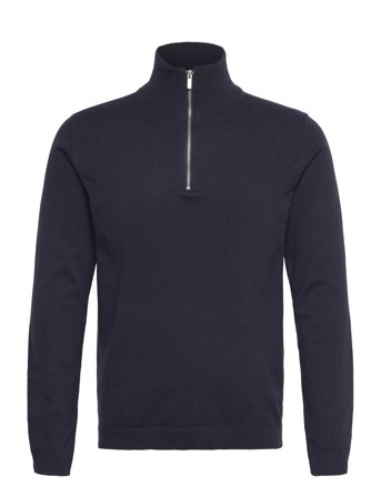 Lindbergh | 100% Recycle Knit Half Zip | L