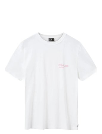 H2O Kap Dan Tee Print - White - M