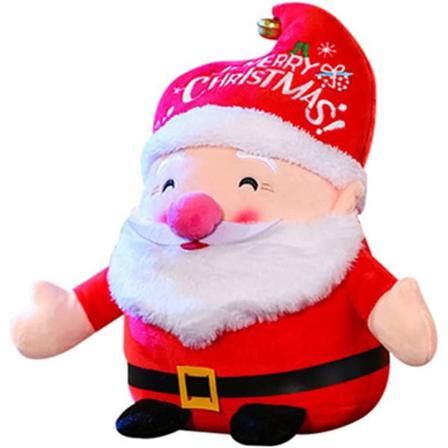 Julplyschleksaker Santa Claus Dolls Barnpresenter 20cm/7.8in