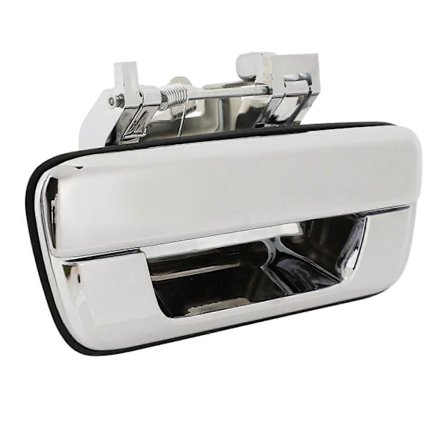 Takaluukun kahva ilman avaimenreikää, kromattu takaluukun kahvan korvaus Isuzu DMAX 2002-2011 -malleille