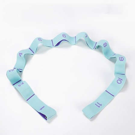 Strekkstropper Hamstring Stretcher Enhet Elastisk Treningsbånd Yogamatte Bærestropper Benstrekkstropp